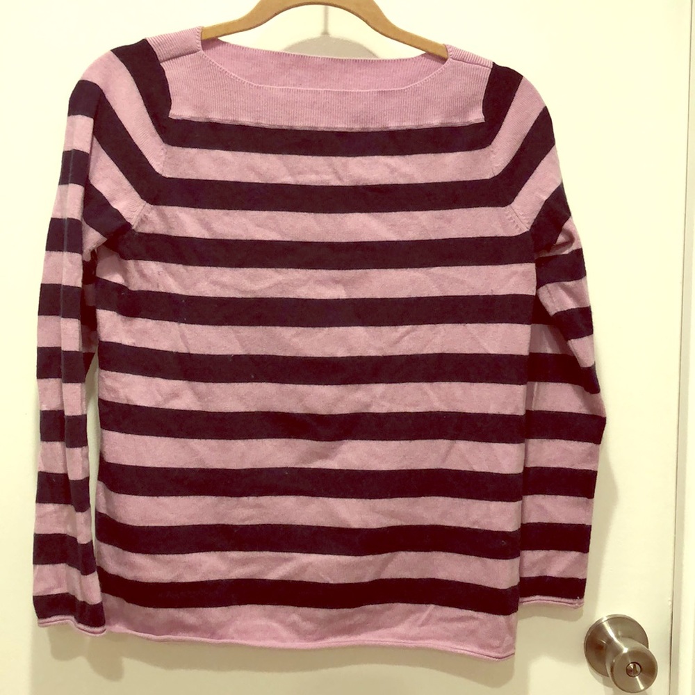 Striped sweater